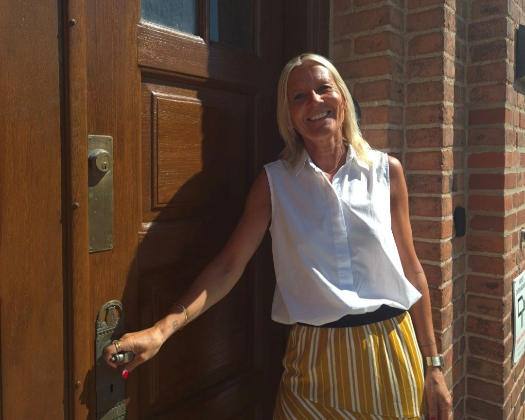 Skoleleder Lene Hammerby