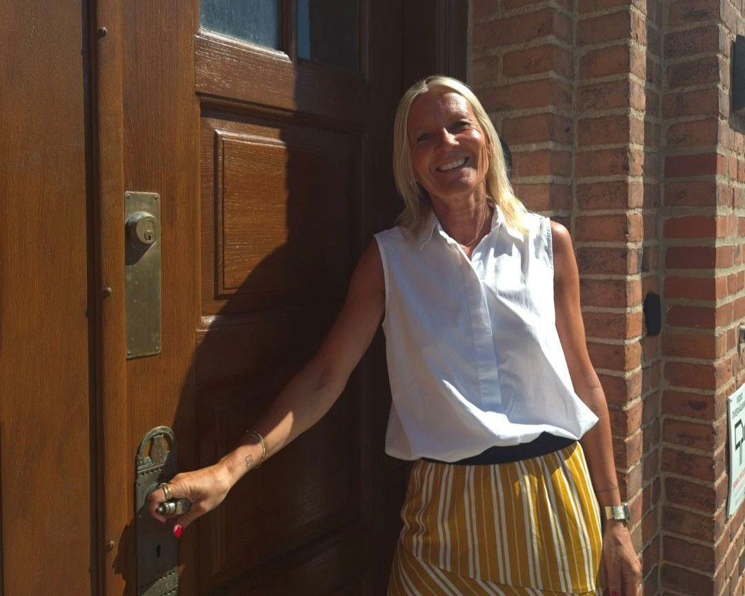 Skoleleder Lene Hammerby
